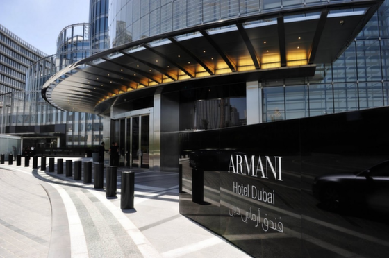 indel b armani dubai