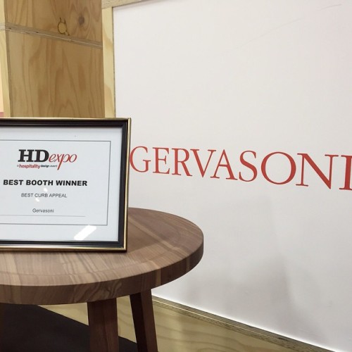 gervasoni ic4hd hd expo 2015 award