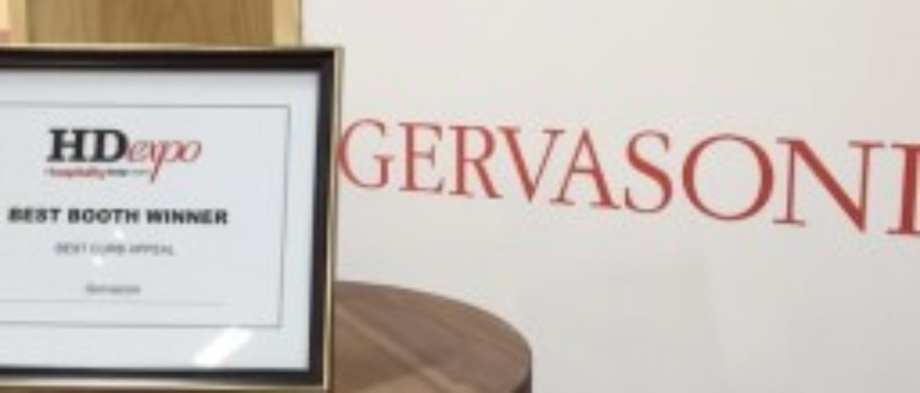 gervasoni ic4hd hd expo 2015 award