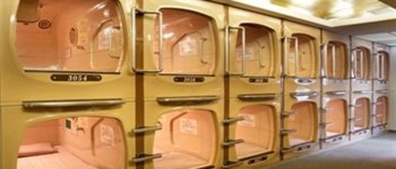 Capsule hotels