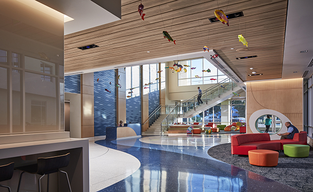 Montana Children's Hospital (Kalispell, MT) | Photo © Tom Harris | HealthCare Design Magazine