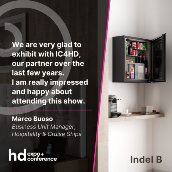 HDexpo 2021 IC4HD Indel B