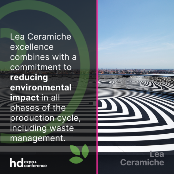 Lea Ceramiche Green HD Expo 2021