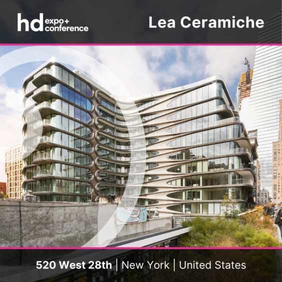 IC4HD HDExpo2021 Lea Ceramiche 520 West New York