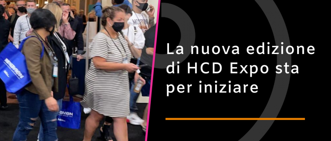 HCD Expo sta per iniziare