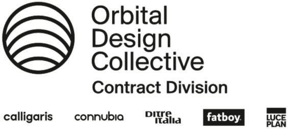 Orbital Design Collective Calligaris Connubia DitreItalia LucePlan